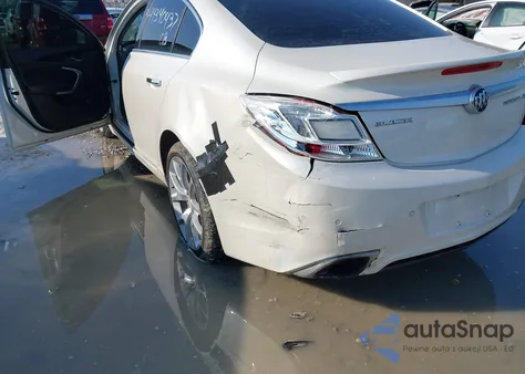 2012 Buick Regal Gs z USA, uszkodzony, nr VIN 2G4GV5GV0C9201563